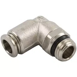 RS PRO Push-in Fitting Uni 1/4 Male to Push In 8 mm Threaded-to-Tube, 1977728 (Bag of 10 pcs)-image-12