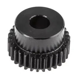 RS PRO Steel 16 Teeth Spur Gear, 0.8 Module, 4 mm Bore Dia, 12.8 mm Pitch Dia, 10 mm Hub Dia 8787853-image-49