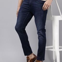 U.S. Polo Assn. Denim Co. Men Skinny Cropped Fit Light Fade Stretchable Jeans-28