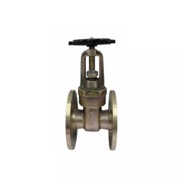 Leader 3/4 Inch, 20 mm Gun Metal Wheel Operated Gate Valve IS 011-image-63