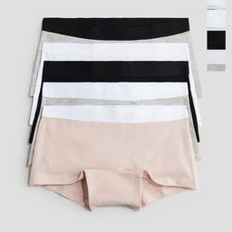 H&M Girls 5-Pack Cotton Boxers-image-57