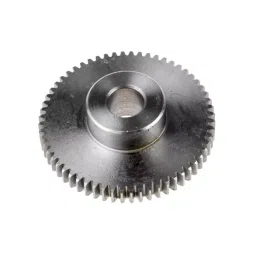 RS PRO Steel 60 Teeth Spur Gear, 0.8 Module, 10 mm Bore Dia, 48 mm Pitch Dia, 22 mm Hub Dia 8787890-97