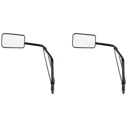 Uno Minda Shatterproof Glass Rear View Mirror - Left Hand for Piaggio Ape (RV-8001L)-16