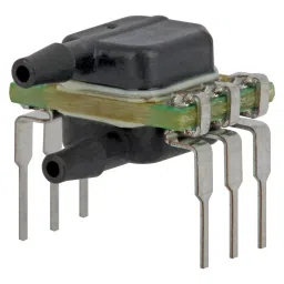 Honeywell Pressure Sensor, Diff, +/-1Psi, Dip, ABP2DRRT001PDAA3XX-22