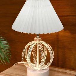 Homesake White Metal Table Lamp-image-89