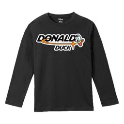 Wear Your Mind Boys Donald Duck Graphic Printed Round Neck Cotton T-shirt-picture-0
