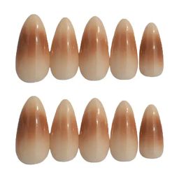 SOEZI Reusable Press On Nails Ready To Wear Kit - Cafe Delight-picture-46