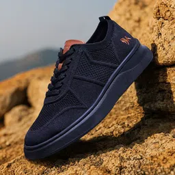 NEEMANS Men Perforations Mesh Sneakers-image-49
