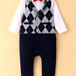 Mark & Mia Infant Boys Printed Romper-image-58