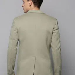 SHOWOFF Cotton Slim-Fit Single-Breasted Blazer image 5