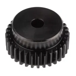 RS PRO Steel 32 Teeth Spur Gear, 1.5 Module, 10 mm Bore Dia, 48 mm Pitch Dia, 40 mm Hub Dia 5216474-image-63