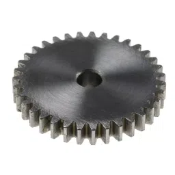 RS PRO Steel 35 Teeth Spur Gear, 1 Module, 6 mm Bore Dia, 35 mm Pitch Dia, 14 mm Hub Dia 8787910-image-92