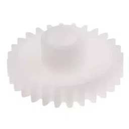 RS PRO POM 25 Teeth Spur Gear, 0.5 Module, 4 mm Bore Dia, 12.5 mm Pitch Dia, 8 mm Hub Dia 5217045-image-48