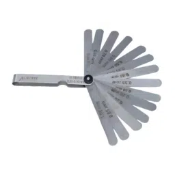 Autofit Stainless Steel 0.05-1 mm 15 Blade Feeler Gauge 150 mm length-35