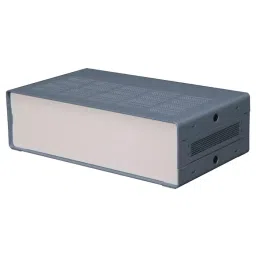 RS PRO Grey Extruded Aluminium Enclosure, IP30, Grey Lid, 178 x 305 x 87 mm Model No 1881332-image-41