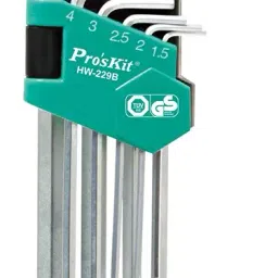 Pro'sKit Hex Key Set 9 Pcs HW-229B-11