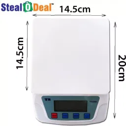 StealODeal W500V 25 Kg Electronic Digital Weighing Scale-35