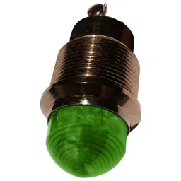 DIALIGHT PANEL INDICATOR, GREEN, 1.18", 12VDC, 630-3603-304F-picture-21