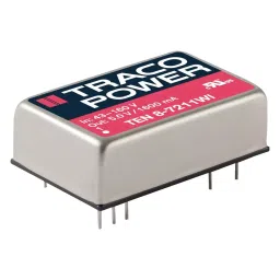 TRACO POWER DC DC, WIDE IP, 8W, + - 15V, 0.26A, TEN 8-4823WI-31