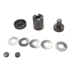AS ONE Mold for Heat Press Machine Φ30×55 mm, 1-6002-11-31
