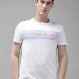 U S Polo Assn Men Typography Printed Slim Fit T-shirt-image-27