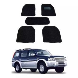 Auto Pearl DB7M73 PVC and Plastic Standard Mat for Ford Endeavour 2005-2015 (Black)-image-94