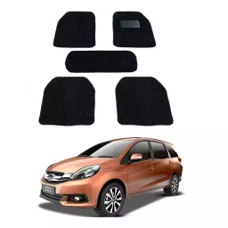 Auto Pearl DB7M101 PVC and Plastic Standard Mat for Honda Mobilio 2005 (Black)-image-53