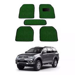 Auto Pearl HD5M232 PVC and Plastic Standard Mat for Mitsubishi Pajero Sport 2005 (Green)-image-50