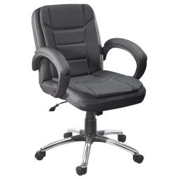 Regent Office Chair Black Color RSC-526-26