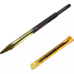 Malfah Enterprises 14x250 mm Chisel Pointed SDS for Construction, Wooden work, Metal-45