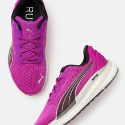 Puma Women Purple Magnify Nitro Running Shoes-image-33