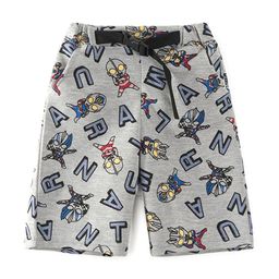 LULU & SKY Boys Printed High-Rise Shorts-image-8