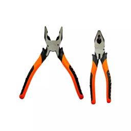 Sky Blue SBE_PLIER_COMBOS_COMBO_468 7.8 Inch Steel Lineman Plier (Pack of 2)-image-81