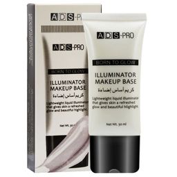 A.D.S Pro Illuminator Makeup Base Primer - 30ml - Shade 06-12