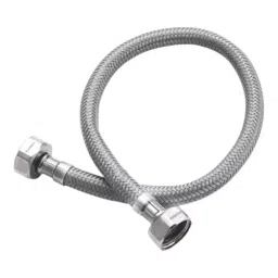 PLUMBER German Polyamide Flexible Connection Hose with Brass Nuts 600 mm, 24 inch, UBB-0600-image-68
