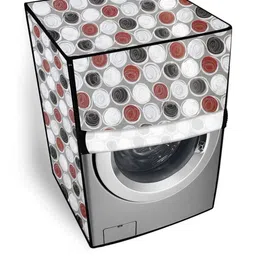 The Furnishing Tree Washing Machine Cover Compatible for Whirlpool 9 Kg Fully-Automatic Front Loadi-image-39