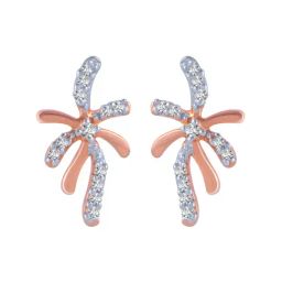 P.C. Chandra Jewellers 18 kt Gold & Diamond Earrings-image-35