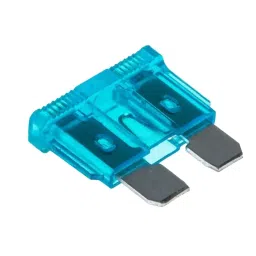 RS PRO 15A Blue Blade Car Fuse, 32V dc Model No 563750-16
