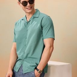 Mast & Harbour Pure Cotton Casual Shirt-image-32