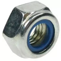 RS PRO Bright Zinc Plated Steel Locking Nut DIN 985 M24, 1933402 (Bag 5 pcs)-image-13