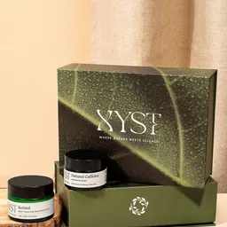 Xyst Set Of 2 Retinol Night Cream & Under Eye Cream- 50 g Each-4