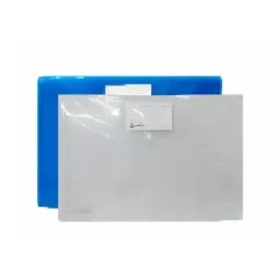 Infinity My Clear Bag Plain Black, INF-MC909F (Pack of 5 Pcs)-40
