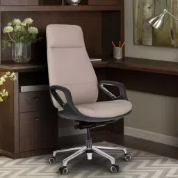 Vassio Bentley Premium Grey Executive Chair For Office-10
