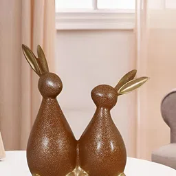 Zart Camel Brown Idol Showpiece-image-84