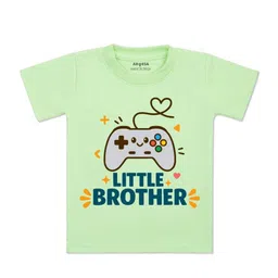 arvesa Little Brother Printed Kids Tshirt-picture-10