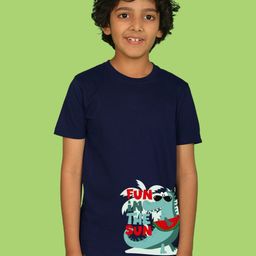 NUSYL Boys Monochrome T-shirt-picture-47