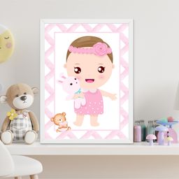 Outfit collections Modern Art Kids Painting For Wall Décor-image-39