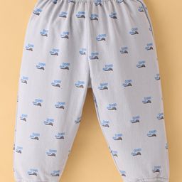 Tango Looper Full Length Lounge Pant Text Print - Barrier Reef-image-12