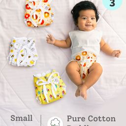 SuperBottoms DryFeel Langot 100% Waterproof Soft Cotton Langot for Baby-Small-12