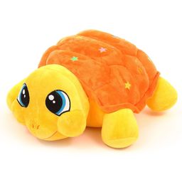 Tickles Cute Tortoise Soft Stuffed Plush Animal Toy for Kids Girls Birthday Gift (Colour Orange Size 20 cm)-8